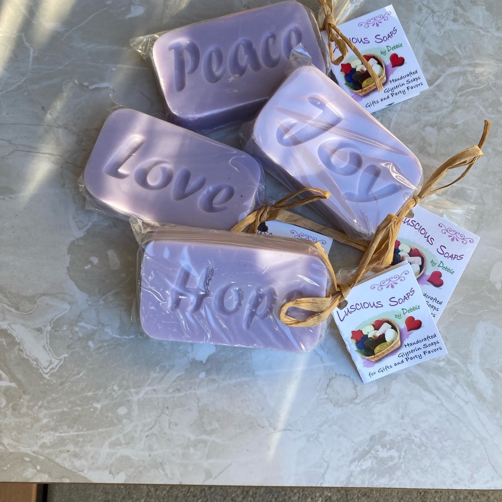 Glycerin Soap.  Hand made soap
